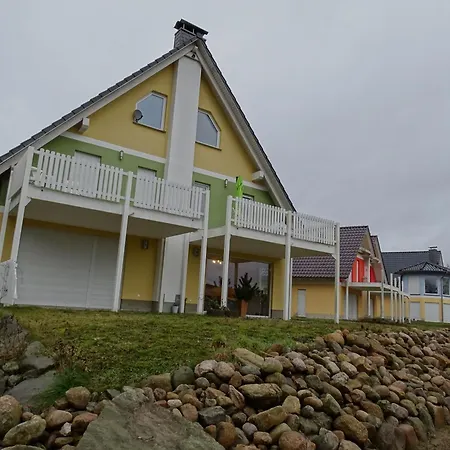 Tatil Evi Haus Am Fuer 10 Personen Warin